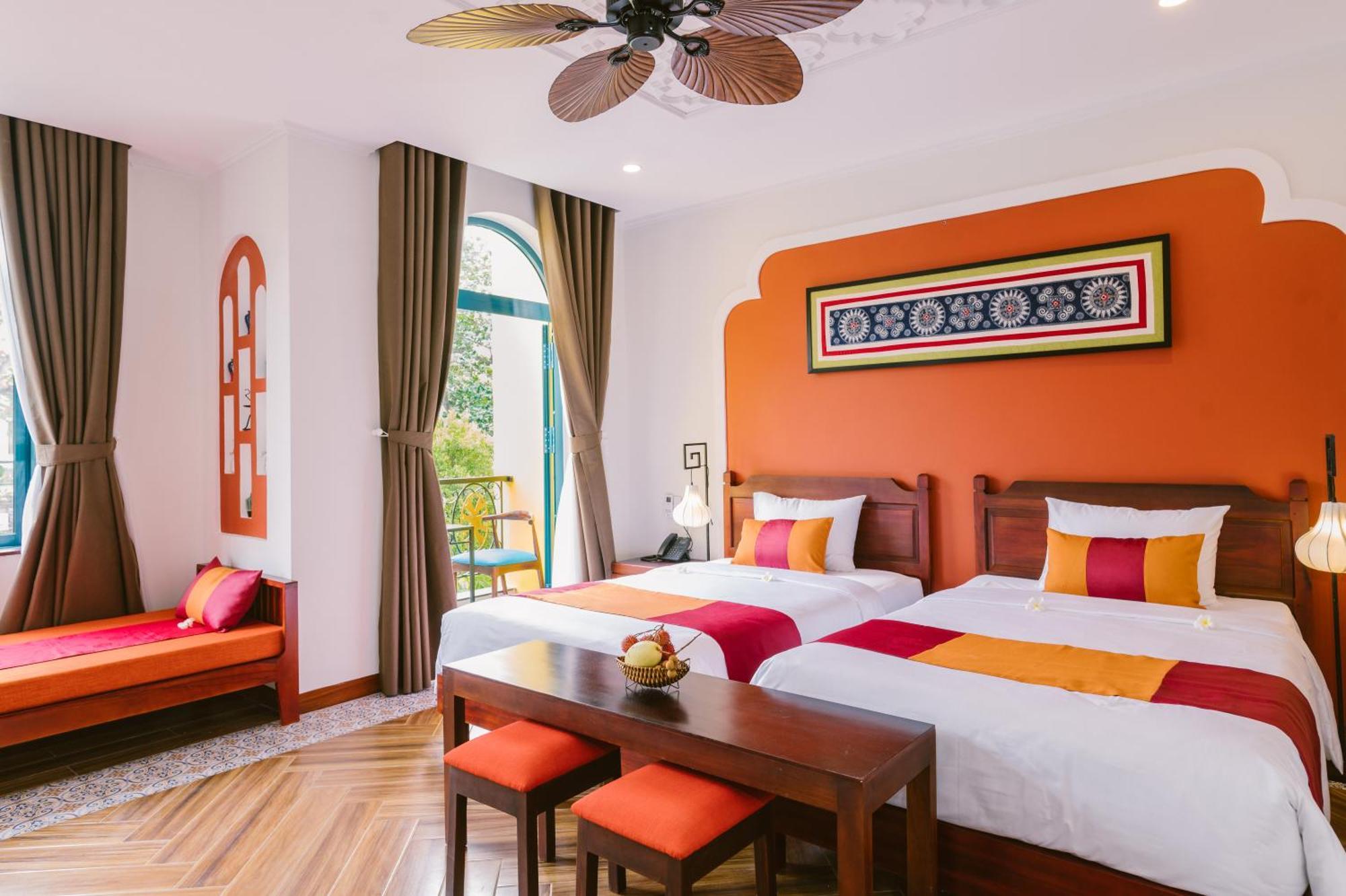 De'Colore Villa Хойан Экстерьер фото