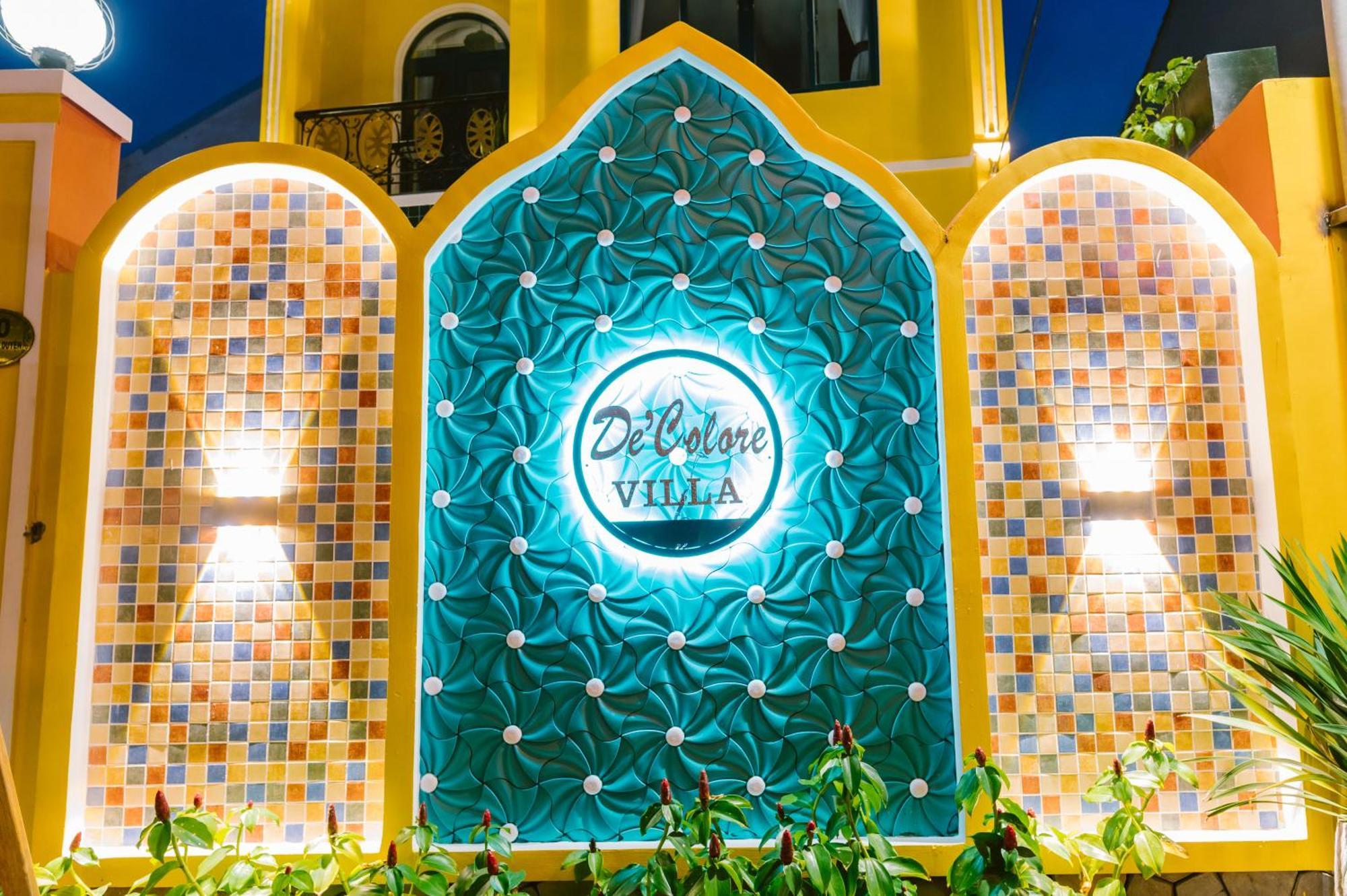 De'Colore Villa Хойан Экстерьер фото